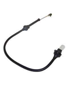 Crown Automotive J5358677 Accelerator Cable for 79-86 Jeep CJ Series with 4.2L 258c.i. 6 Cylinder Engine & Export LHD Applications with Non Regulatory Markets