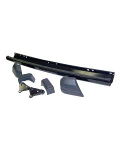 FRONT BUMPER KIT IN BLACK 84-96 XJ