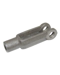 CLUTCH CABLE YOKE 41-71 MB EARLY CJ