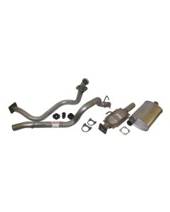 EXHAUST KIT 87-92 YJ 2.5L