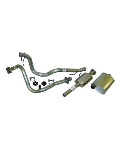 EXHAUST KIT 87-90 YJ 4.2L
