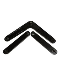 Crown Automotive 52088901K Rear Upper & Lower Control Arm Kit for 02-07 Jeep Liberty KJ