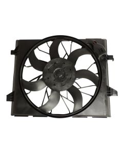 Crown Automotive 52014787AC Cooling Fan Module for 14-22 Jeep Grand Cherokee WK2 with 3.6L & Heavy Duty Cooling