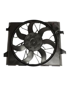 Crown Automotive 52014787AC Cooling Fan Module for 14-22 Jeep Grand Cherokee WK2 with 3.6L & Heavy Duty Cooling