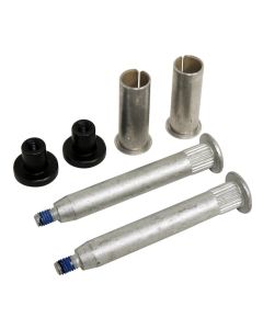Door Hinge Pin & Bushing Kit for 2007-2018 Jeep JK Wrangler; For 2 Door Hinges