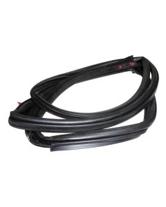Crown Automotive  Front Door Weatherstrip  for 07-18 Jeep Wrangler JK