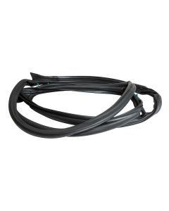Crown Automotive  Front Door Weatherstrip  for 07-18 Jeep Wrangler JK