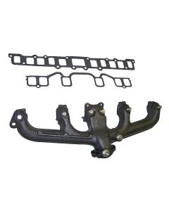 Crown Automotive 3237427K Exhaust Manifold Kit for 81-90 Jeep CJ Series & Wrangler YJ with 4.2L Engine