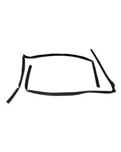 Crown Automotive 55136024K Front Door Glass Seal Set for 99-04 Jeep Grand Cherokee WJ
