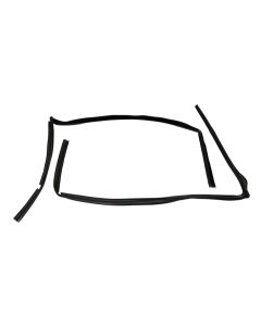Crown Automotive 55136024K Front Door Glass Seal Set for 99-04 Jeep Grand Cherokee WJ