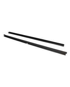 Crown Automotive  Front Door Glass Weatherstrip Set for 99-04 Jeep Grand Cherokee WJ