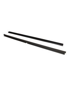 Crown Automotive  Front Door Glass Weatherstrip Set for 99-04 Jeep Grand Cherokee WJ