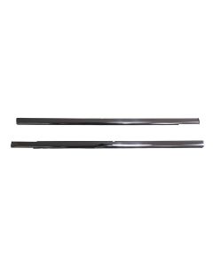Crown Automotive 55399290K Front Outer Door Glass Weatherstrip Set for 11-15 Jeep Grand Cherokee WK2