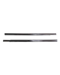 Crown Automotive 55399290K Front Outer Door Glass Weatherstrip Set for 11-15 Jeep Grand Cherokee WK2