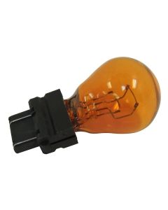 Crown Automotive L03157NA Front Parking Light and Turn Signal Bulb in Amber for 14-18 Jeep Wrangler & Wrangler Unlimited JK