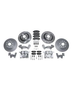 Crown Automotive RT31058 Front & Rear Big Brake Kit for 07-18 Jeep Wrangler JK