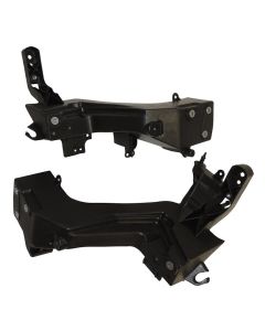 Crown Automotive 68223399K Headlamp Mounting Bracket Set for 14-22 Jeep Grand Cherokee WK2
