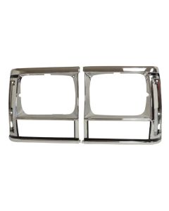 Crown Automotive 55034078K Headlight Bezel Set for 91-96 Jeep Cherokee XJ