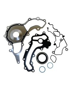 Crown Automotive 68297851AA Lower Engine Gasket Set 18-24 Jeep Wrangler JL & Gladiator JT with 3.6L