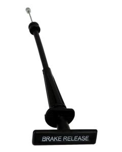 Crown Automotive J5351421 Parking Brake Release Cable for 73-75 Jeep CJ-5 & CJ-6