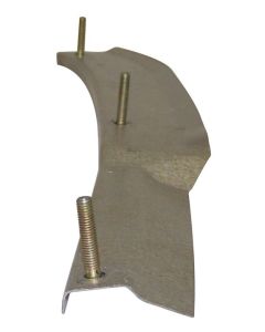 Crown Automotive 55003236 Passenger Side Front Fender Flare Rear Retainer for 84-96 Jeep Cherokee XJ