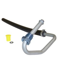 Crown Automotive 52037645 Power Steering Return Hose for 91-01 Jeep Cherokee XJ with 4.0L I-6 Engine