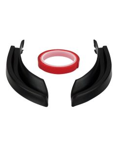 Crown Automotive RT26091 Rain Gutter Extension Kit for 18-24 Jeep Wranlger JL & Gladiator JT