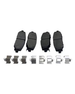 Crown Automotive 68386838AC Rear Brake Pad Set for 18-24 Jeep Wrangler JL with 13.4" Rear Rotors