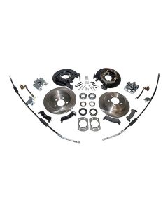 Crown Automotive RT31045 Rear Disc Brake Conversion Kit  for 97-06 Jeep Wrangler TJ with Dana 44 Rear Axle without ABS