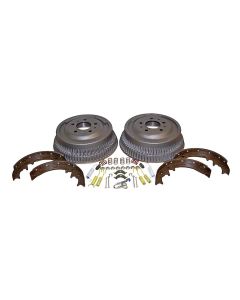 Crown Automotive 52001151K Rear Drum Brake Service Kit  for 87-89 Jeep Wrangler YJ and 84-89 Jeep Cherokee XJ & Comanche MJ 