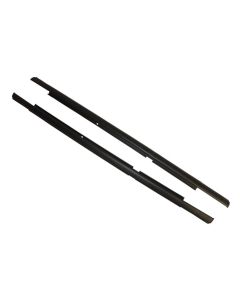 Crown Automotive 5074652K Rear Outer Door Glass Weatherstrip Set for 07-17 Jeep Compass MK