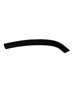 Left Rear Fender Flare for Misc. 2011-2022 WK Grand Cherokee; Textured Black