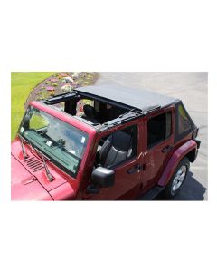 Crown Automotive  Rough Trail Bowless Soft Top for 07-18 Jeep Wrangler JK
