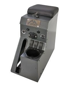Crown Automotive RT27050 Deluxe Locking Center Console  for 97-06 Jeep Wrangler TJ and Unlimited