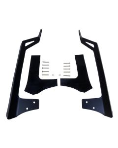 Crown Automotive RT28088 Rough Trail LED Light Bar Windshield Brackets for 07-18 Jeep Wrangler JK