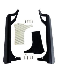 Crown Automotive RT28090 Rough Trail LED Light Bar Windshield Brackets for 97-06 Jeep Wrangler TJ