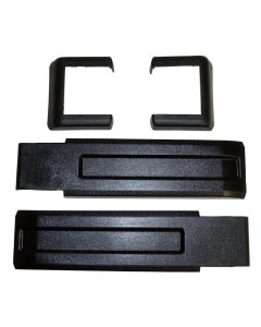 Crown Automotive 55397091K Tailgate Hinge Cover Set for 07-18 Jeep Wrangler JK