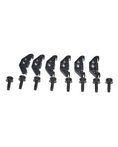 Crown Automotive 55397093K8 Hard Top Screw Kit for 07-18 Jeep Wrangler & Wrangler Unlimited JK with Hardtop