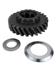 Crown Automotive 937339K Transfer Case Mainshaft Gear Kit for 53-68 Jeep CJ-3B with 26 Tooth Mainshaft