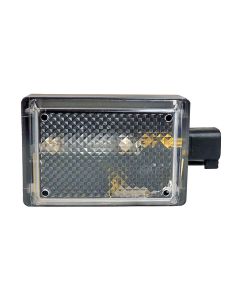 Crown Automotive 68395126AA Under Hood Lamp  for 98-07 Jeep Wrangler TJ and JK; 98-01 Cherokee XJ and 98-01 Grand Cherokee ZJ and WJ
