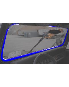 Crown Automotive 55019988 Glass Weatherstripping for 87-95 Jeep Wrangler YJ