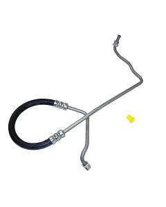 Crown Automotive J5354381 Power Steering Pressure Hose (Flare Fitting) for 72-75 Jeep CJ