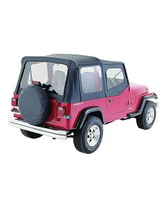 COMPLETE TOP BLACK DENIM 87-95