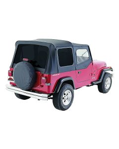 COMPLETE TOP BLK DEN W/ TINT 87-95