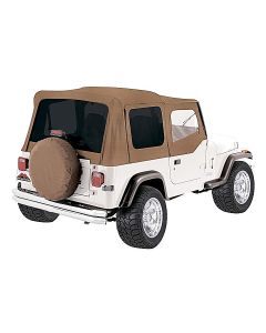 COMPLETE TOP SPICE W/TINT YJ