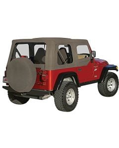 COMPLETE TOP KHAKI DIA  TJ