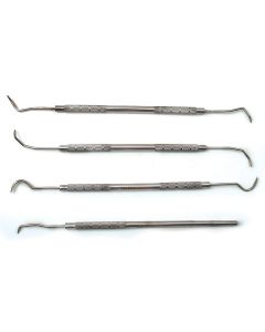 CTA Tools 9920 4 Pc. Dental Pick Set 