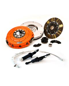 Centerforce KDF157077 Dual Friction Clutch Kit & Flywheel for 18-22 Jeep Wrangler JL & 20-22 Gladiator JT
