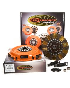 Centerforce KDF193890 Dual Friction Clutch Kit for 88-93 Jeep Wrangler YJ & Cherokee XJ with 4.0L Engine