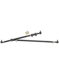 RockJock CE-9701 CURRECTLYNC Heavy-Duty Tie Rod System for 84-06 Jeep Wrangler TJ, Unlimited & Cherokee XJ, MJ with 4" Lift